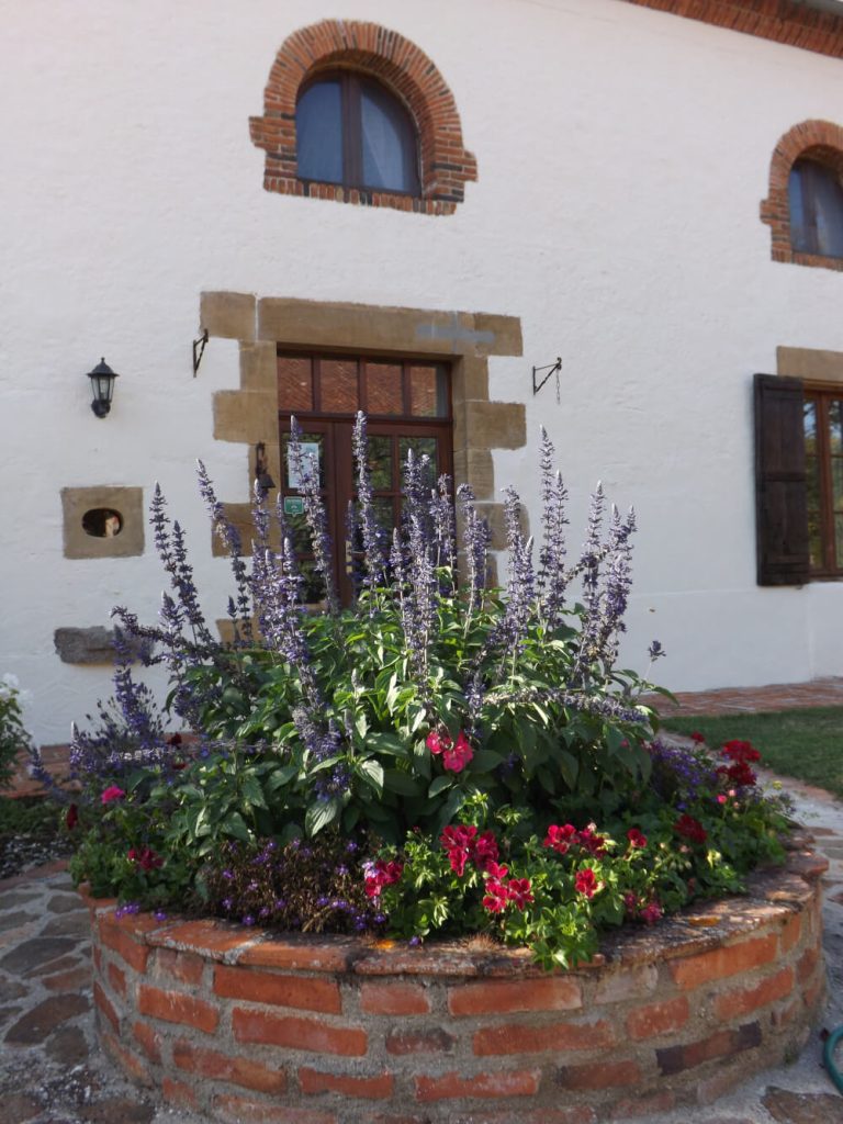 Entrée maison - Chambres d'hôtes L'envers à Abzac